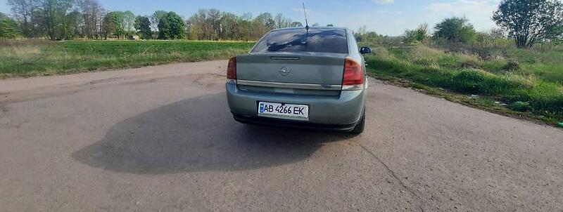 Opel Vectra C 2002