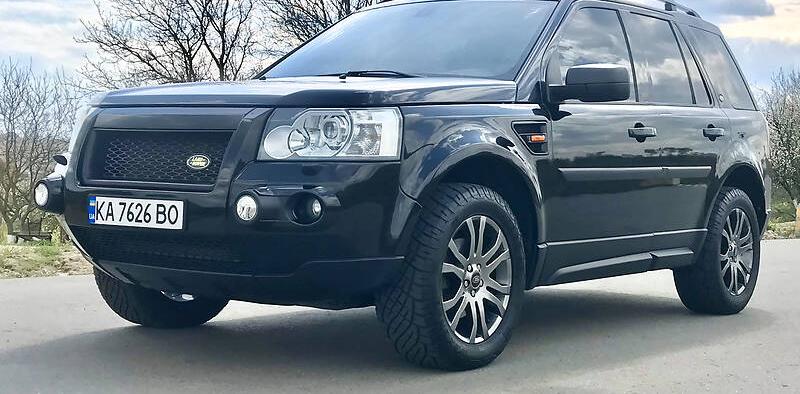 Land Rover Freelander HSE 2007