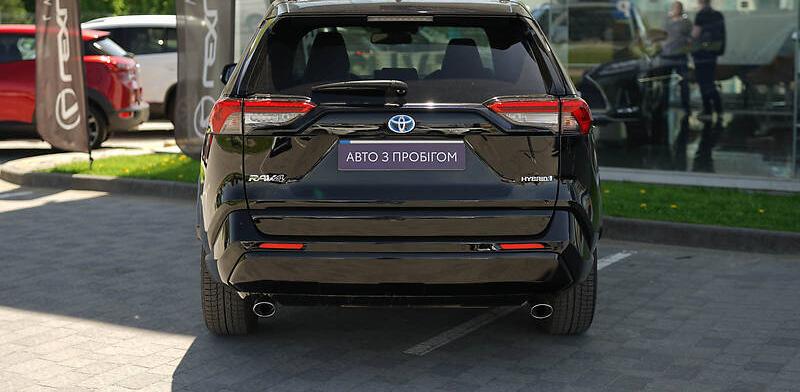 Toyota RAV4 Black 2020