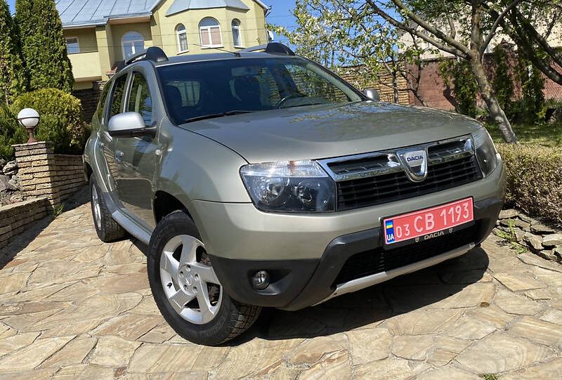 Dacia Duster Laureate 2010