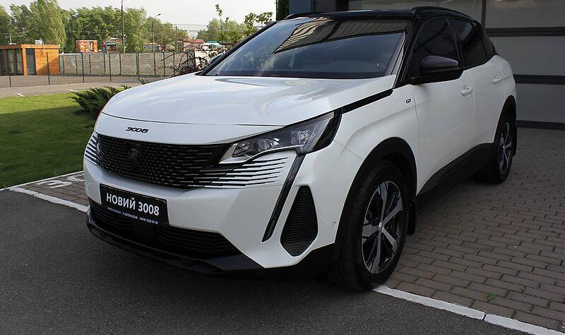 Peugeot 3008 GT Pack 2021