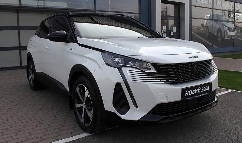 Peugeot 3008 GT Pack 2021