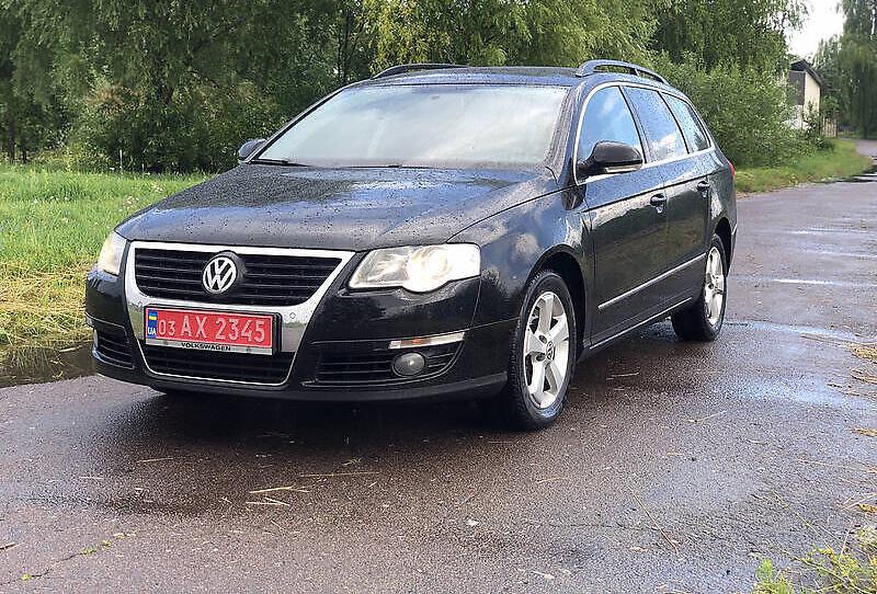 Volkswagen Passat B6 2009
