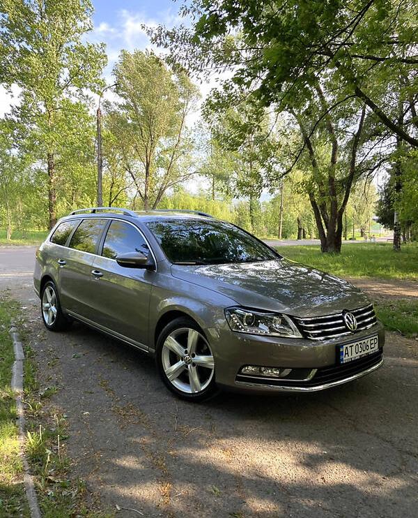 Volkswagen Passat B7 2011