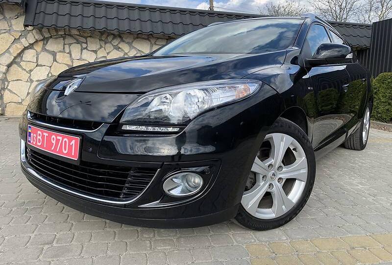 Renault Megane BOSE 2012
