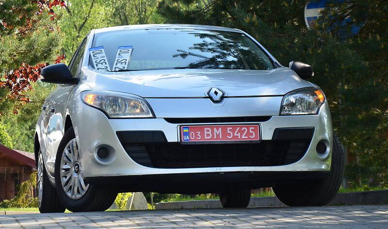 Renault Megane ELEGANCE EDITION 2010