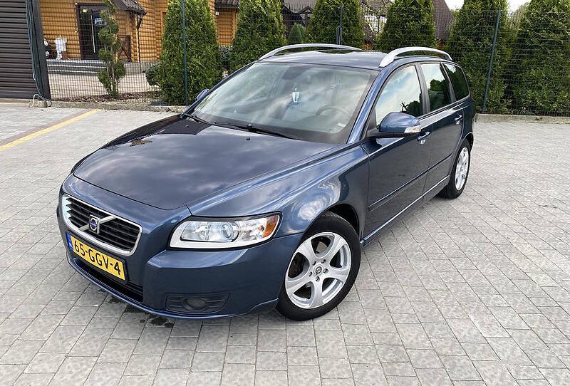 Volvo V50 80KW BARENTS BLUE 2009