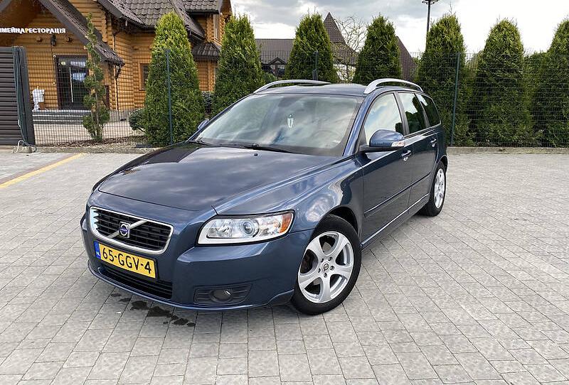 Volvo V50 80KW BARENTS BLUE 2009