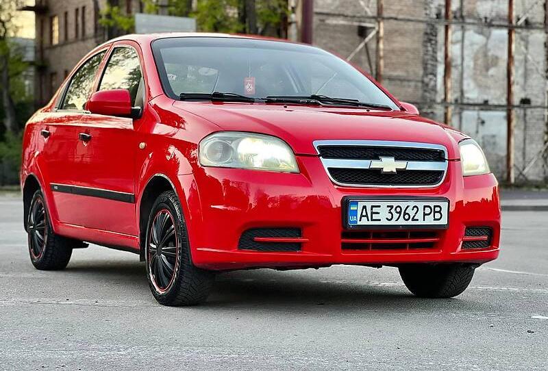Chevrolet Aveo 2007