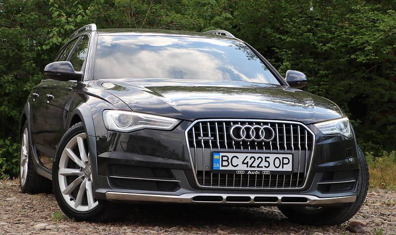 Audi A6 Allroad 2015