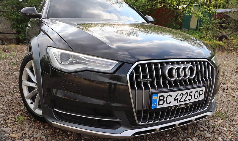Audi A6 Allroad 2015