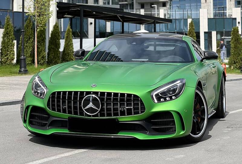 Mercedes-Benz AMG GT R  2019