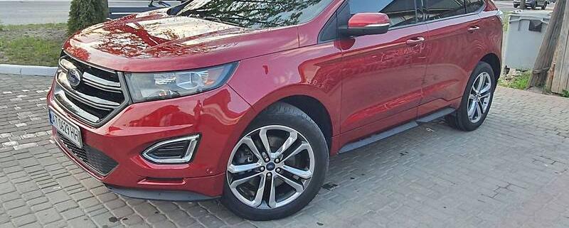 Ford Edge Sport 2017