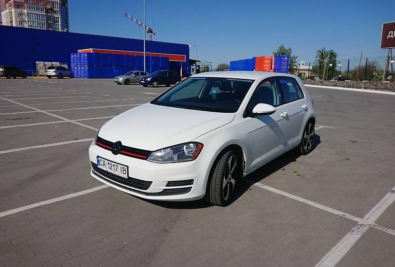 Volkswagen Golf VII Golf S SE  2014