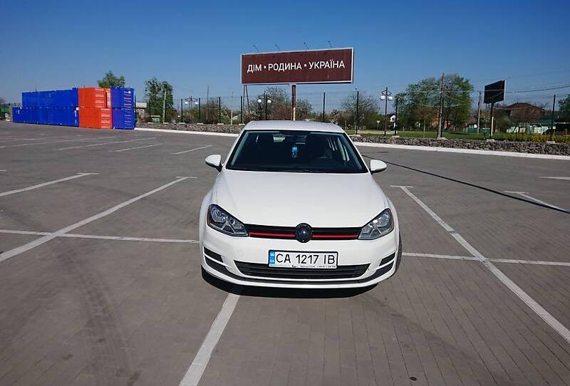 Volkswagen Golf VII Golf S SE  2014