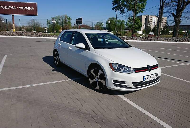 Volkswagen Golf VII Golf S SE  2014