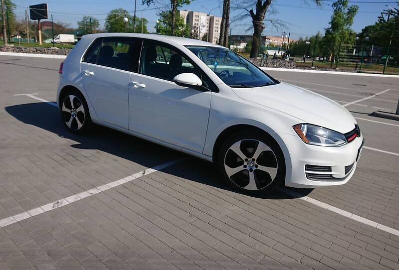 Volkswagen Golf VII Golf S SE  2014