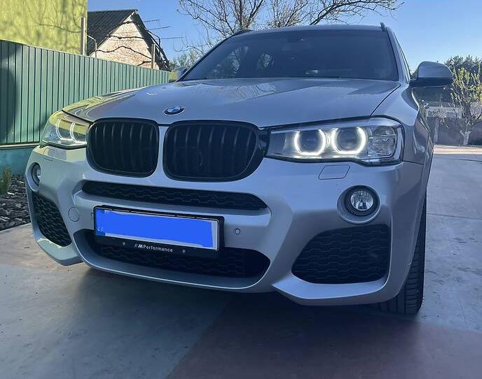 BMW X3 F25 2017