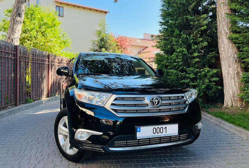 Toyota Highlander 2012