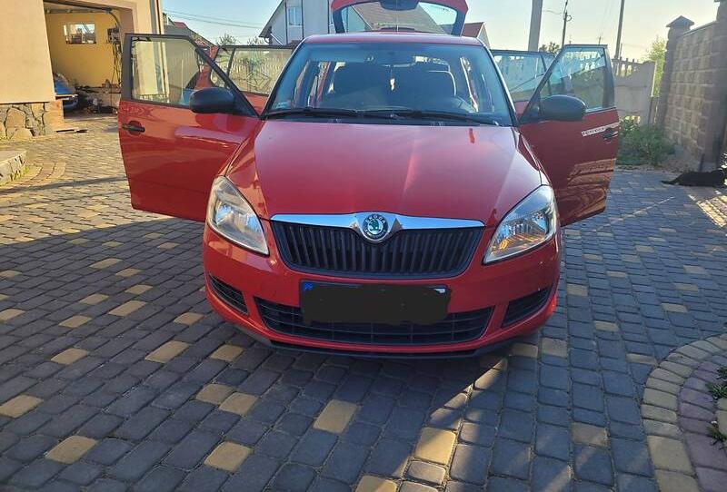 Skoda Fabia 2010