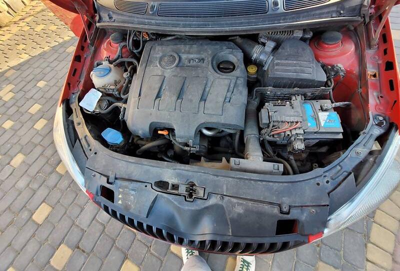 Skoda Fabia 2010