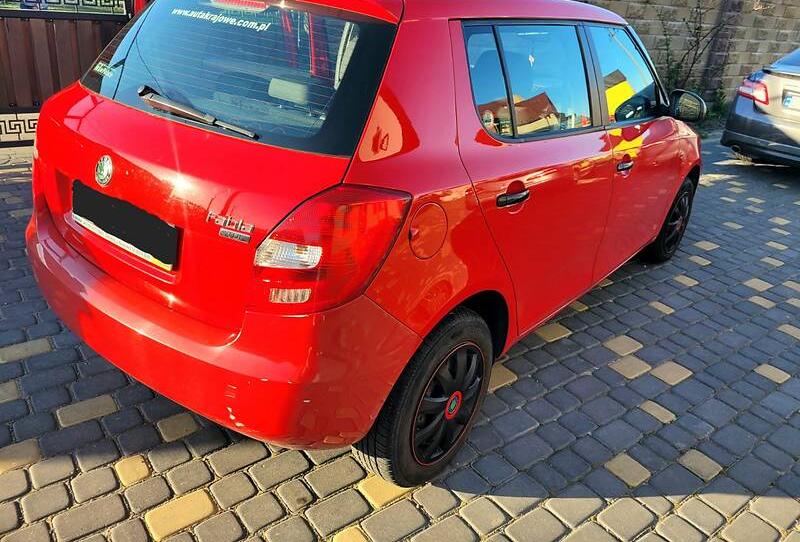 Skoda Fabia 2010