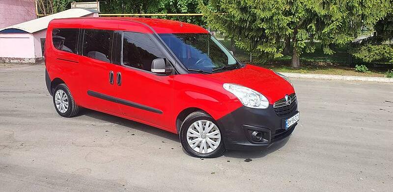 Opel Combo пасс. MAXI L2 77kwt 2014