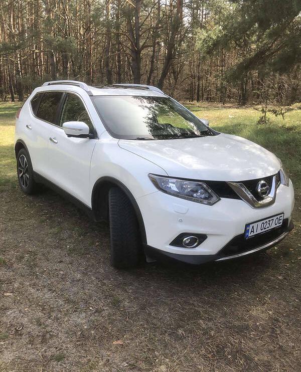 Nissan X-Trail 2015