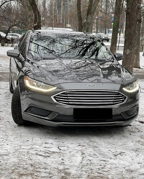 Ford Fusion 2018