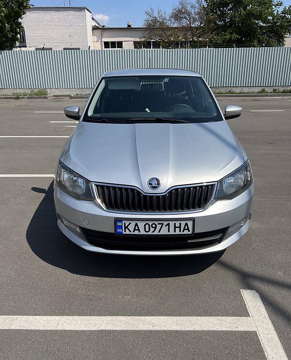 Skoda Fabia 2016