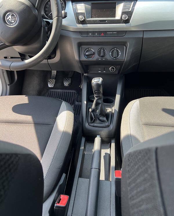 Skoda Fabia 2016
