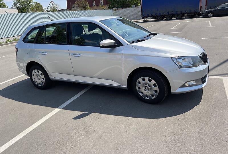 Skoda Fabia 2016