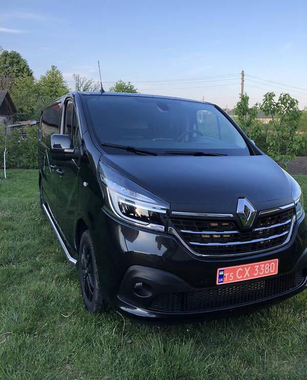 Renault Trafic груз. 2021