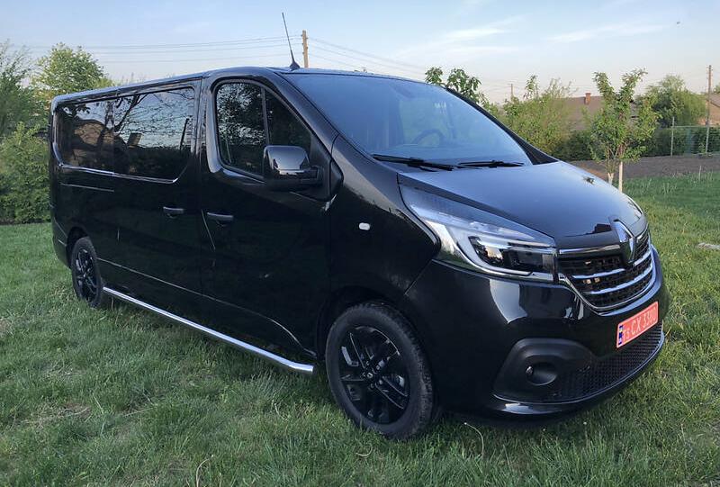 Renault Trafic груз. 2021