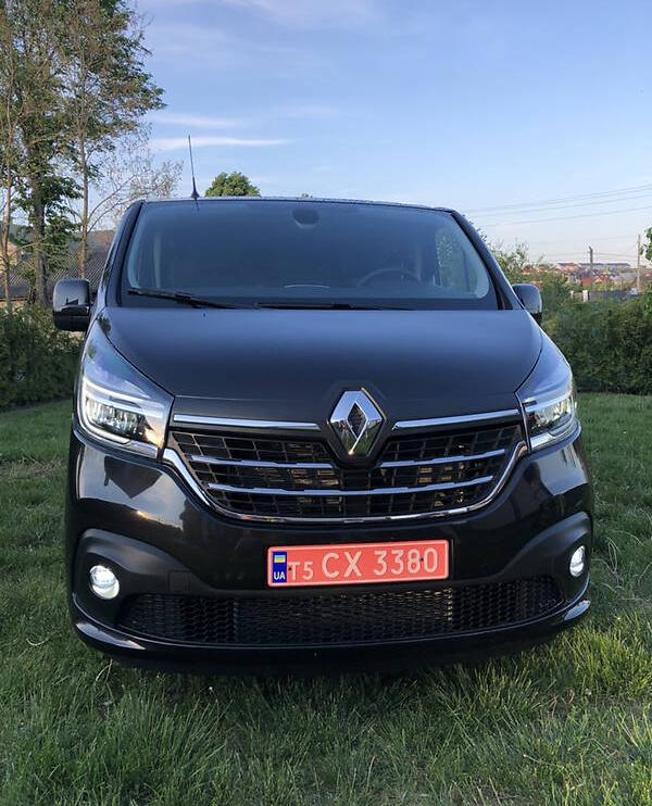 Renault Trafic груз. 2021