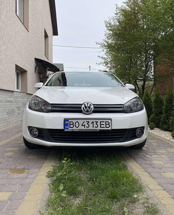 Volkswagen Golf VI 2012