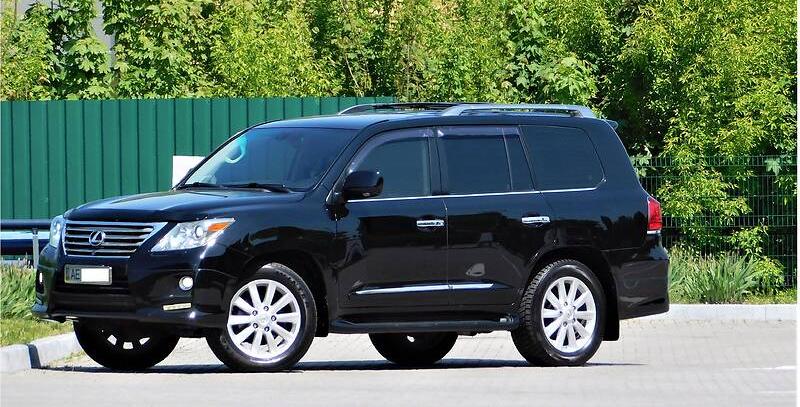 Lexus LX 570 2009