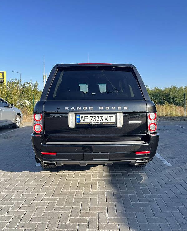 Land Rover Range Rover Vogue  2010