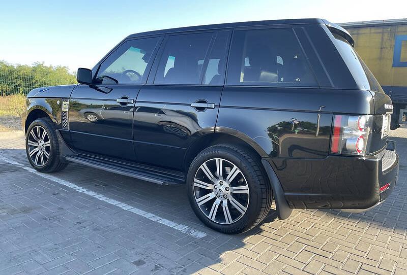Land Rover Range Rover Vogue  2010