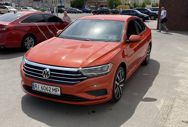 Volkswagen Jetta S 2019