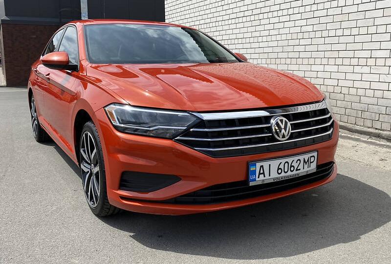 Volkswagen Jetta S 2019