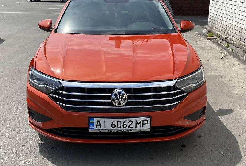 Volkswagen Jetta S 2019