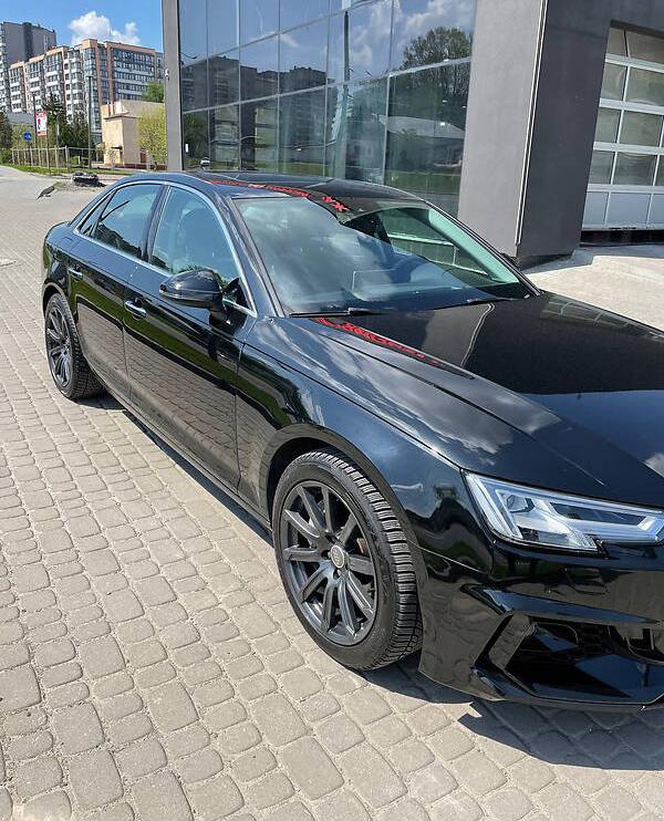 Audi A4 2016