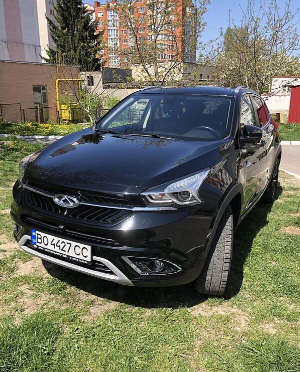 Chery Tiggo 7 Luxury 2019