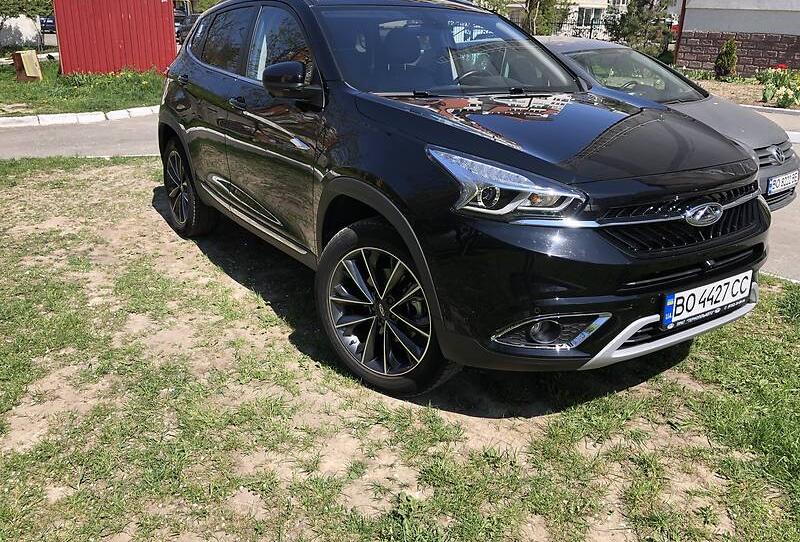 Chery Tiggo 7 Luxury 2019