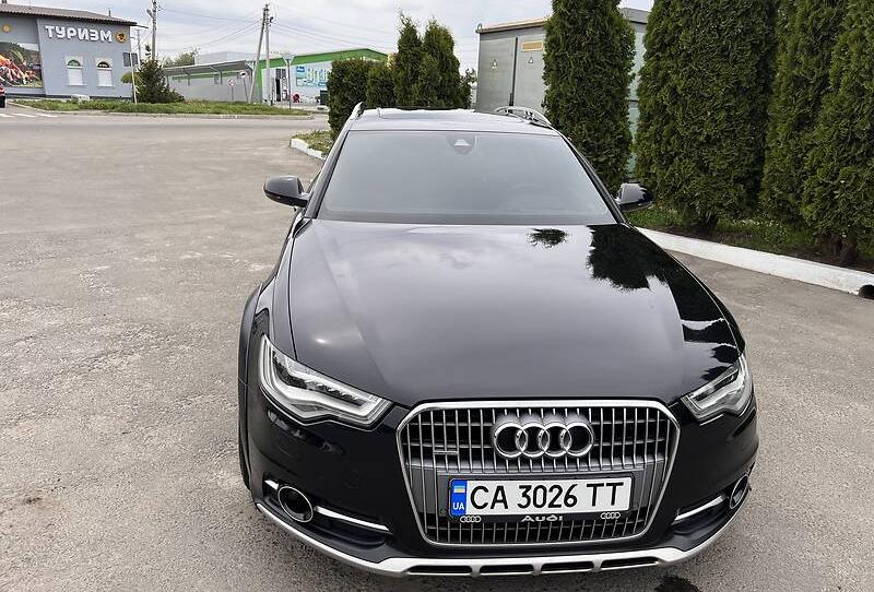 Audi A6 Allroad Quattro  2013