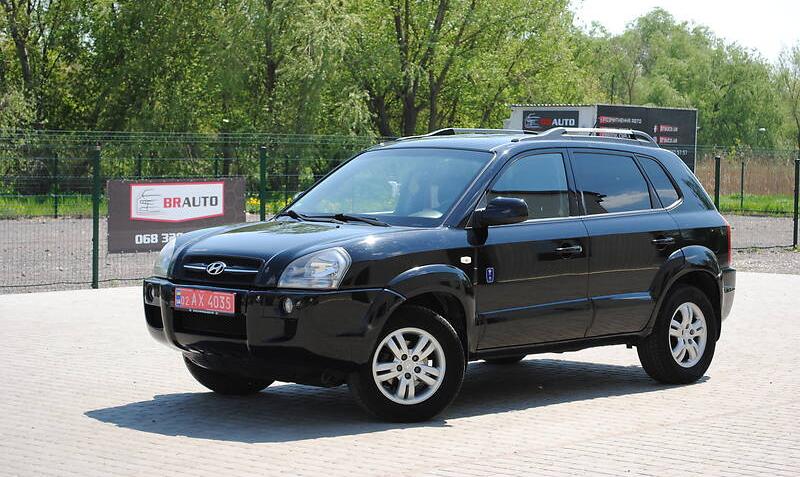 Hyundai Tucson 2006