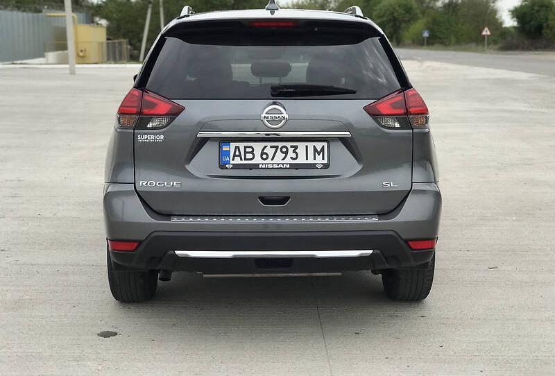Nissan Rogue SL 2017
