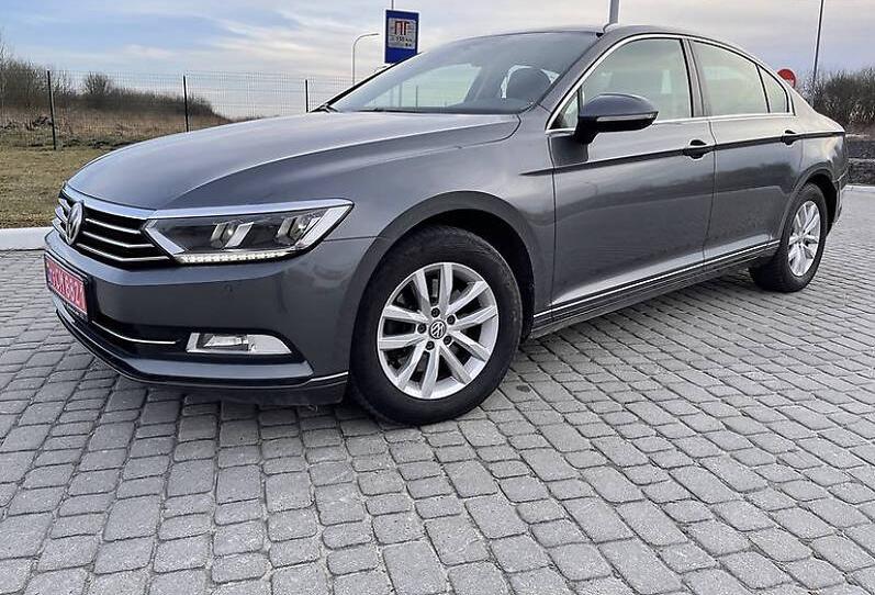 Volkswagen Passat B8 2016