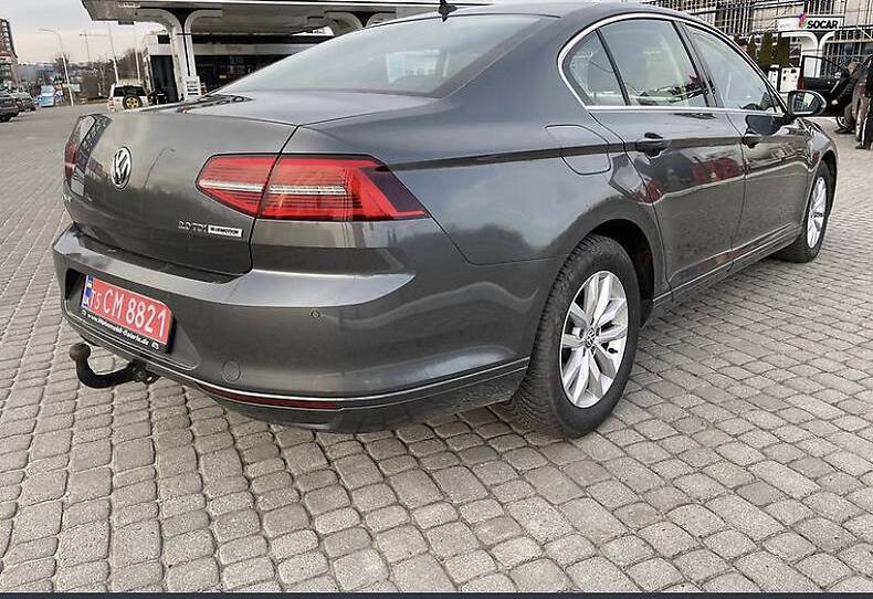 Volkswagen Passat B8 2016